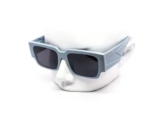 12 Pack: Cyberpunk Super Chunky Lazer Wholesale Sunglasses