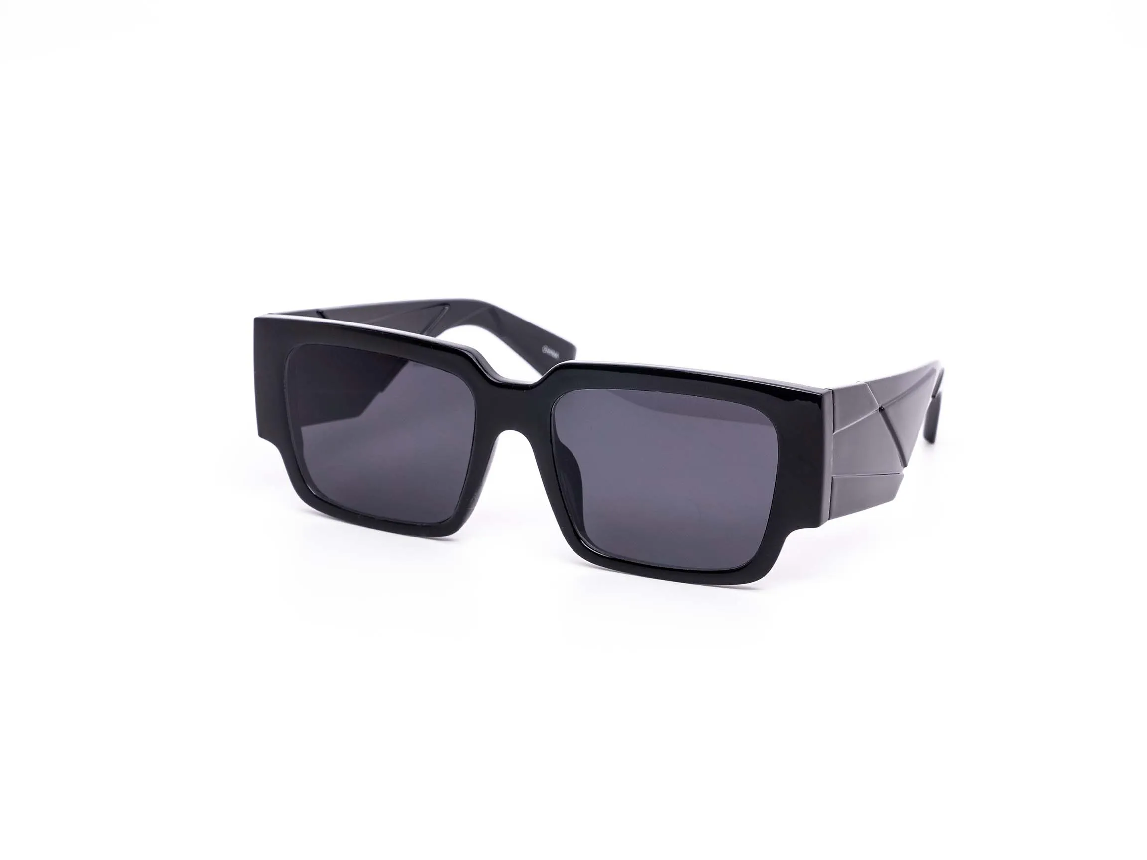 12 Pack: Cyberpunk Super Chunky Lazer Wholesale Sunglasses