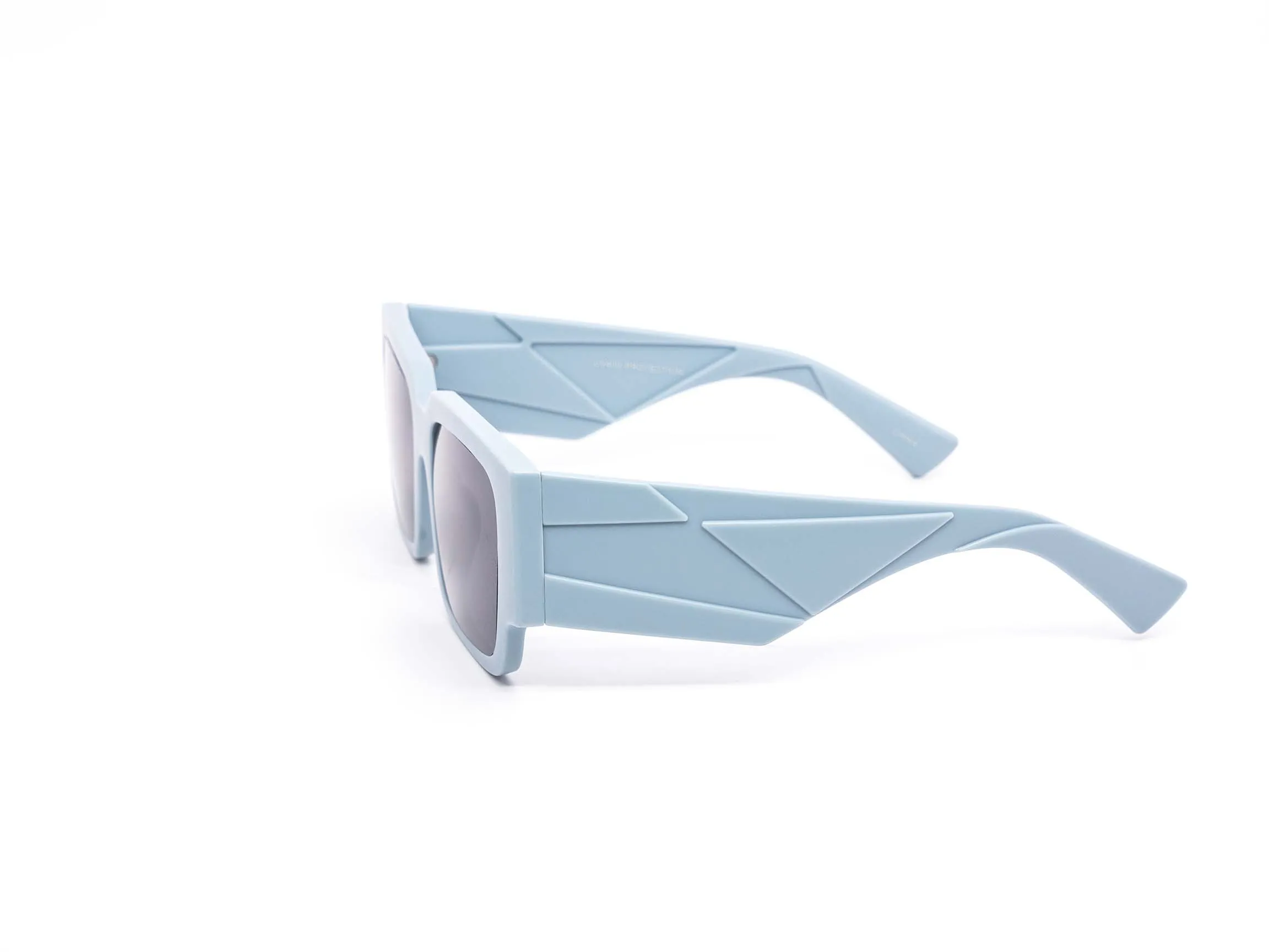 12 Pack: Cyberpunk Super Chunky Lazer Wholesale Sunglasses