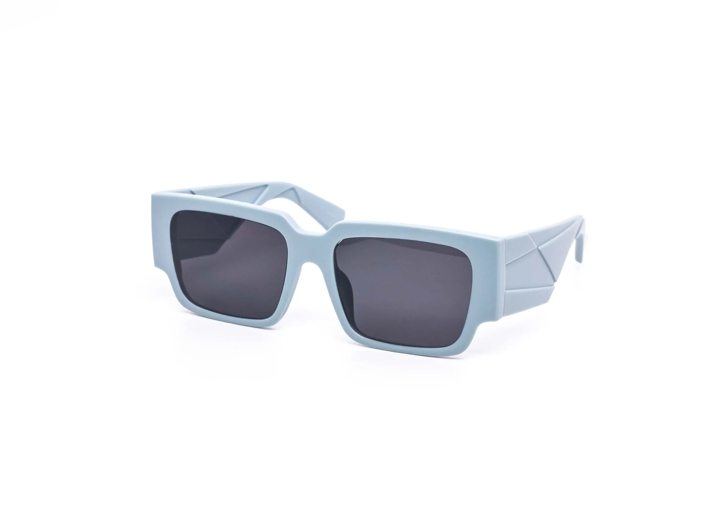 12 Pack: Cyberpunk Super Chunky Lazer Wholesale Sunglasses