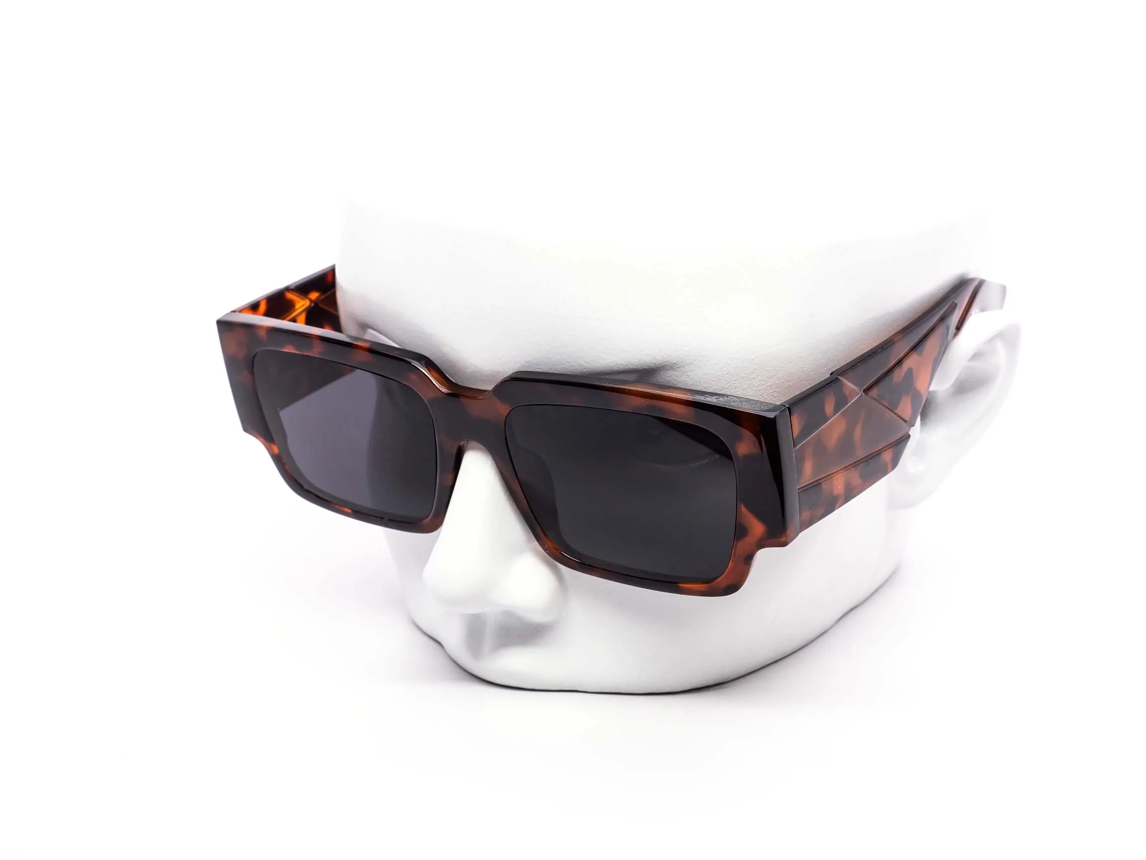12 Pack: Cyberpunk Super Chunky Lazer Wholesale Sunglasses