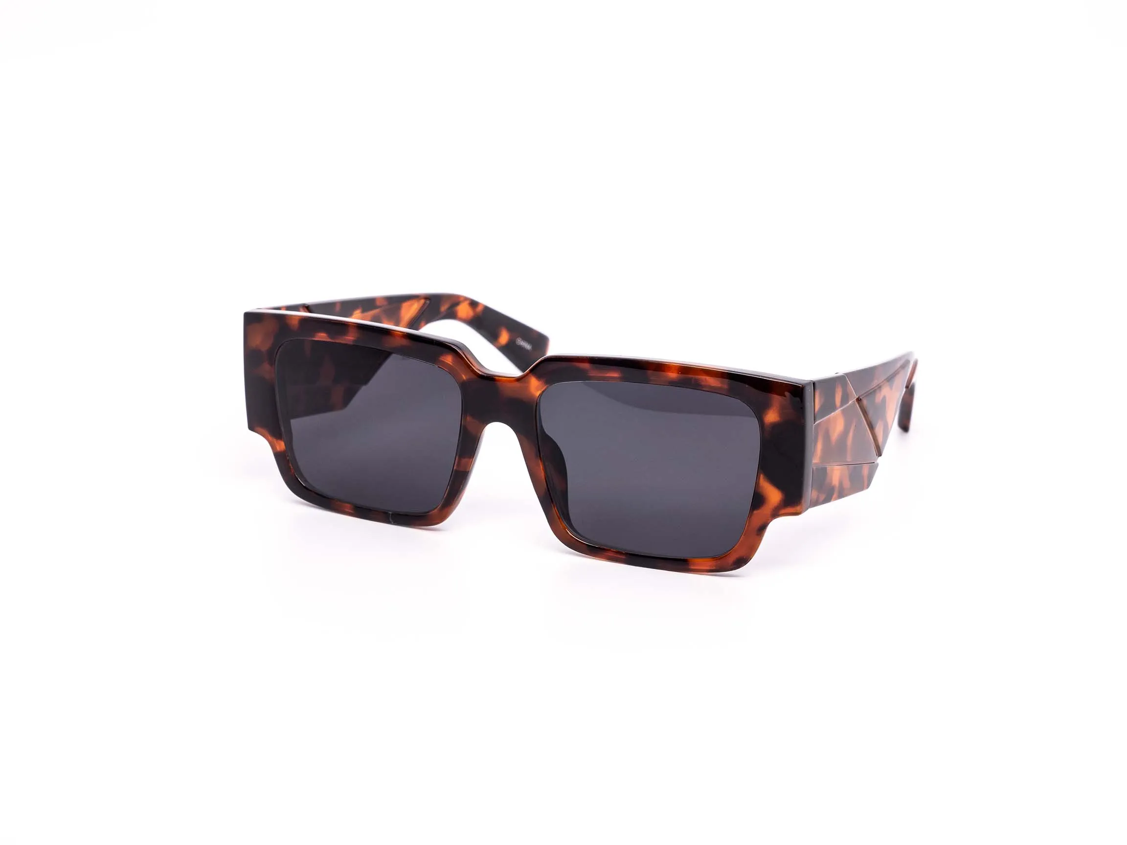 12 Pack: Cyberpunk Super Chunky Lazer Wholesale Sunglasses