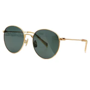 2023 New Fashion Women Sunglasses Luxury Brand Designer Round Lens Vintage Shades Metal Frame Eyewear Oculos De Sol
