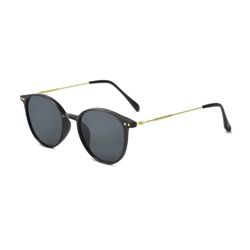 2024 New Elliptic Sunglasses for Women - Brand Designer Retro UV400 Sun Glasses for Fashion & Driving