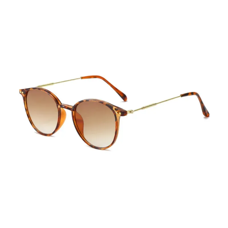 2024 New Elliptic Sunglasses for Women - Brand Designer Retro UV400 Sun Glasses for Fashion & Driving