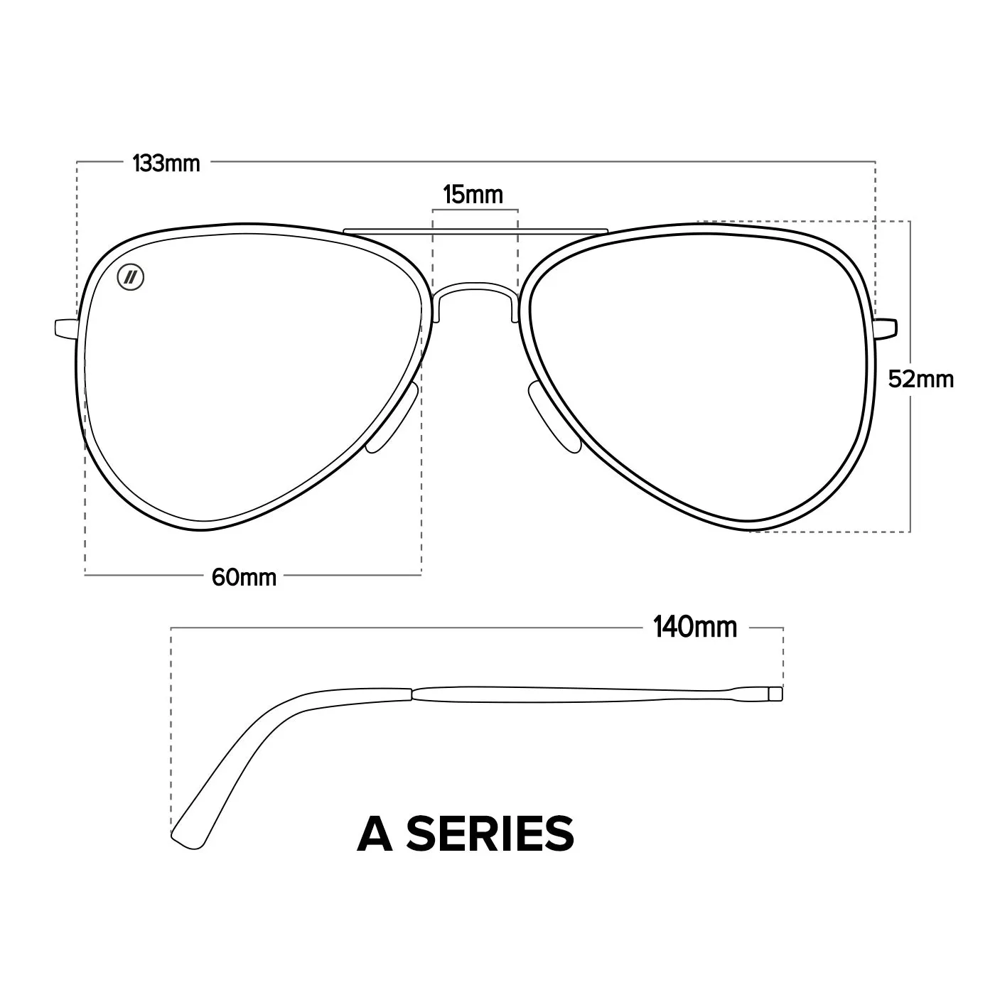 A Series // Jayhwaker Polarized Sunglasses | A Series // Jayhwaker 飛行員太陽眼鏡
