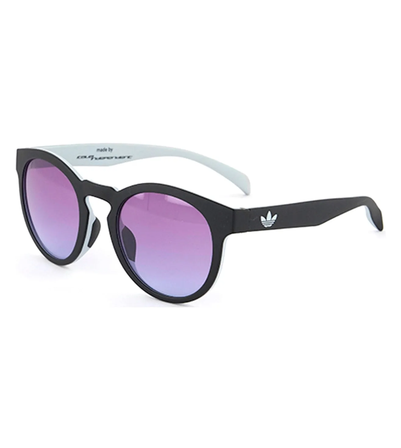 Adidas Originals Unisex Violet Round Sunglasses