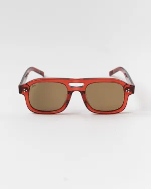AKILA DILLINGER Sunglasses in Red/Brown