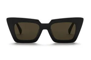 AM EYEWEAR RENAE BLACK/SMOKE MONO LENS