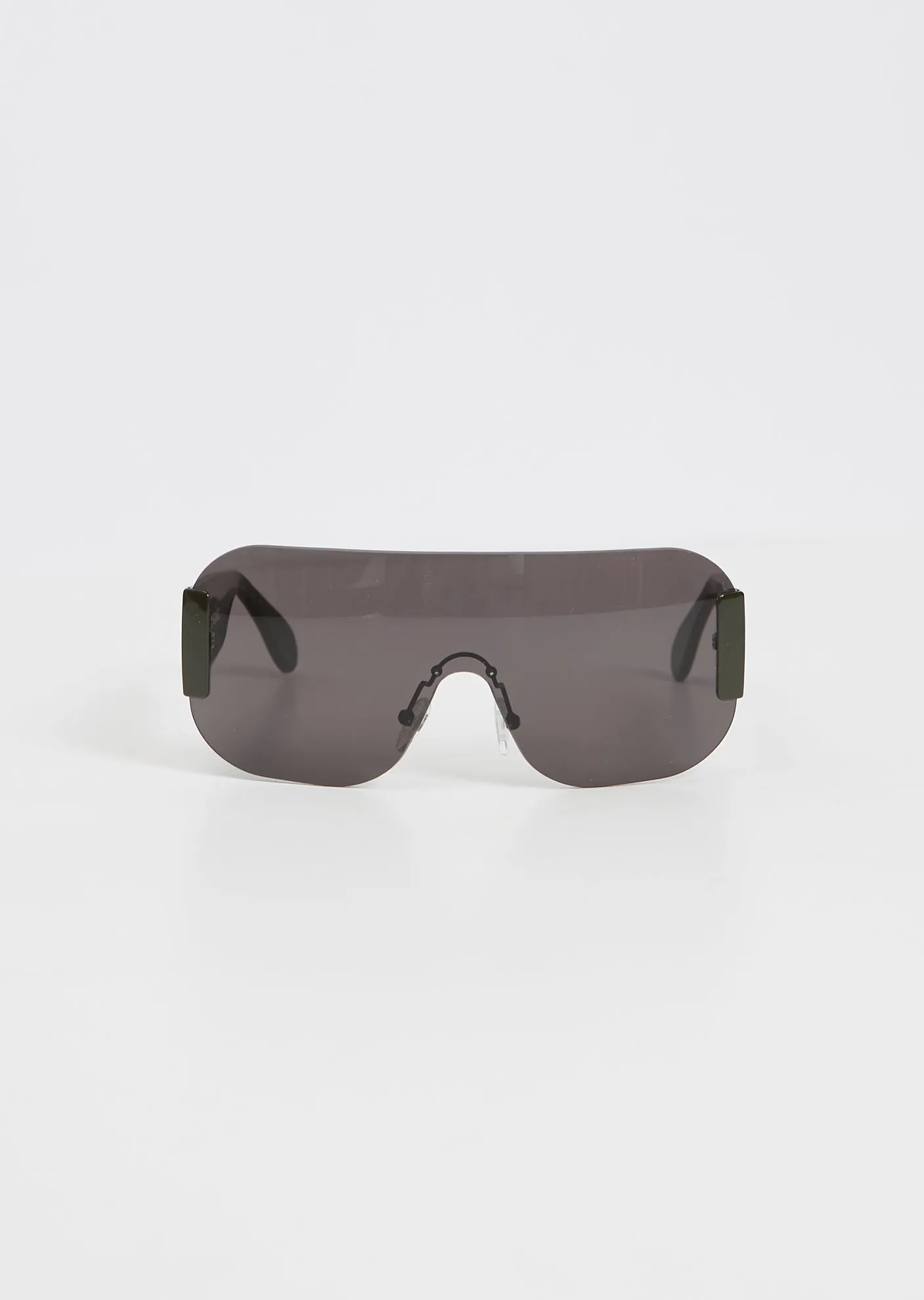 Avatar Shield Sunglasses — Khaki