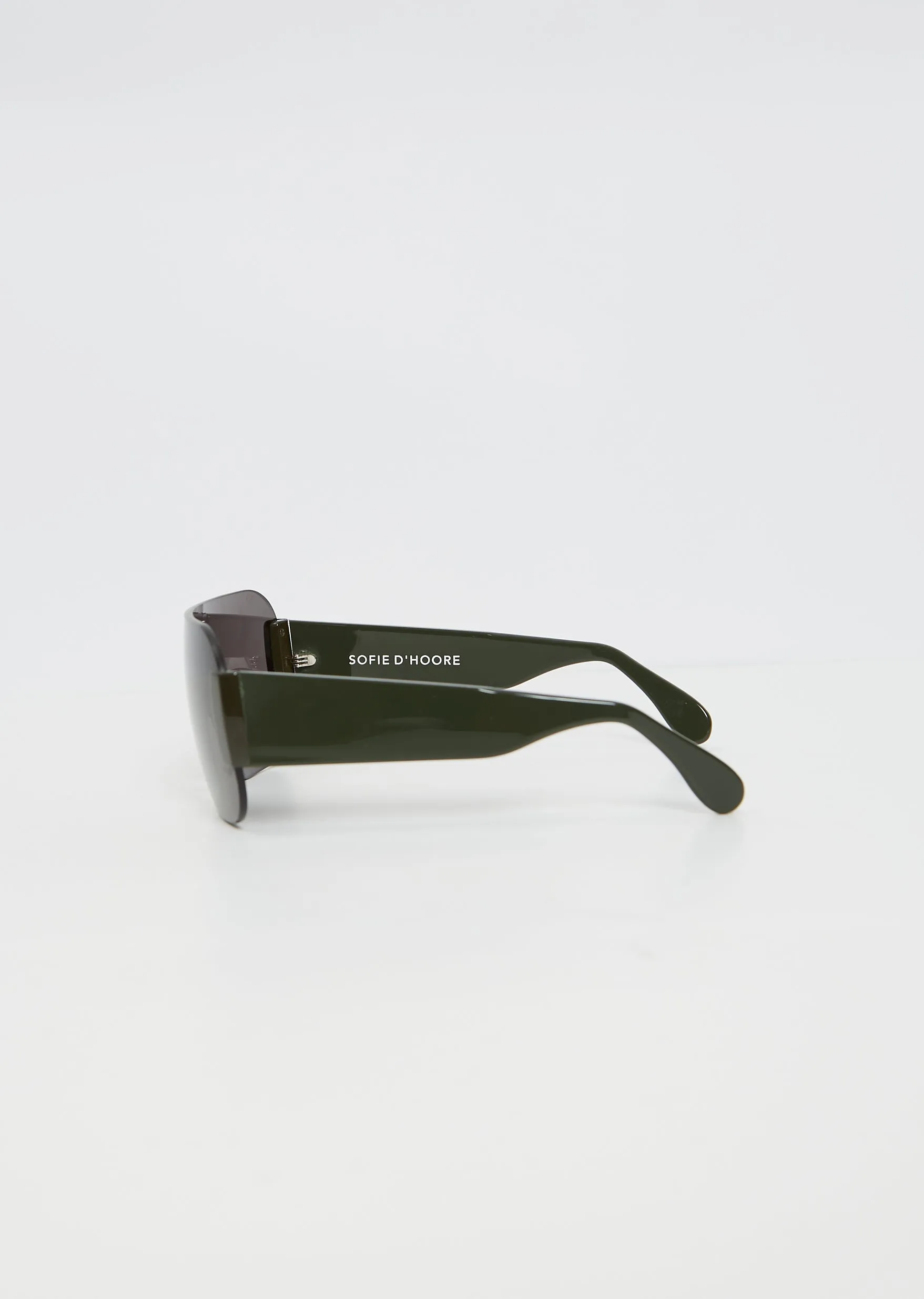 Avatar Shield Sunglasses — Khaki