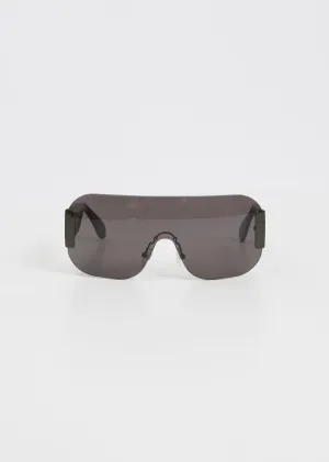 Avatar Shield Sunglasses — Khaki