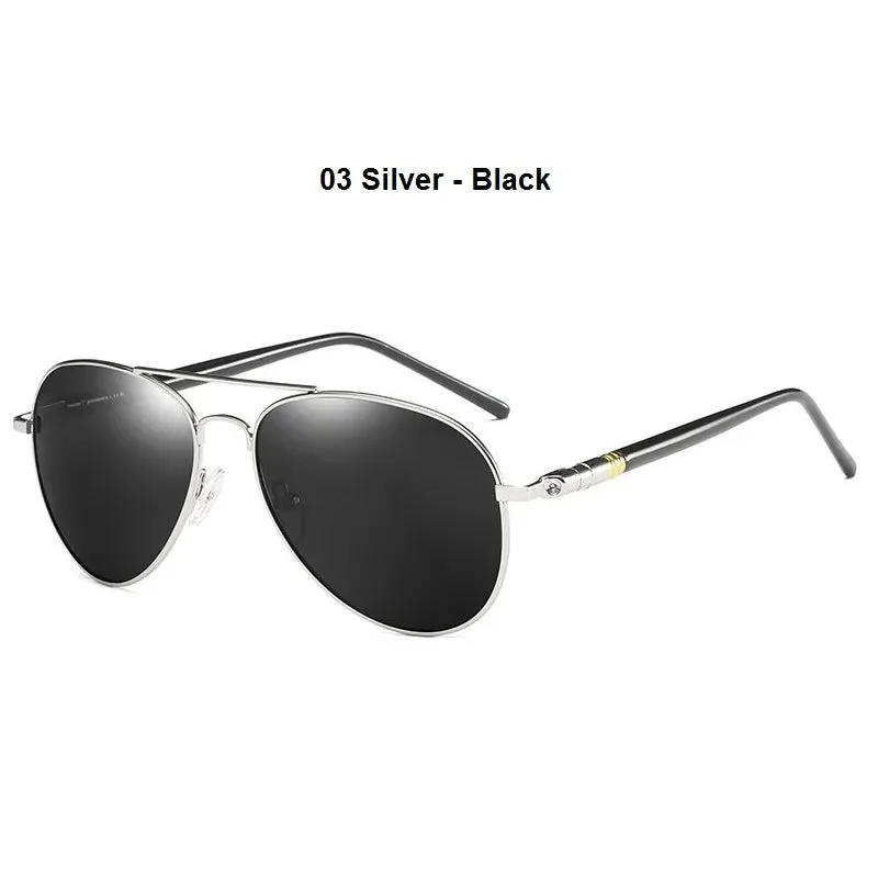 Aviator Polarized Sunglasses Driving Sun Glasses For Men / Women Vintage Pilot Sunglasses UV400