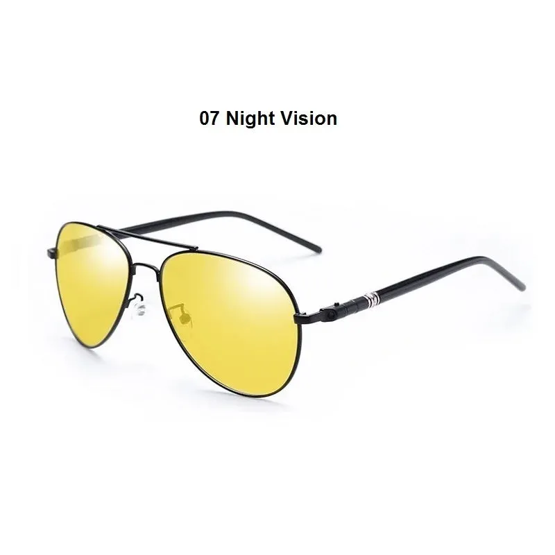 Aviator Polarized Sunglasses Driving Sun Glasses For Men / Women Vintage Pilot Sunglasses UV400
