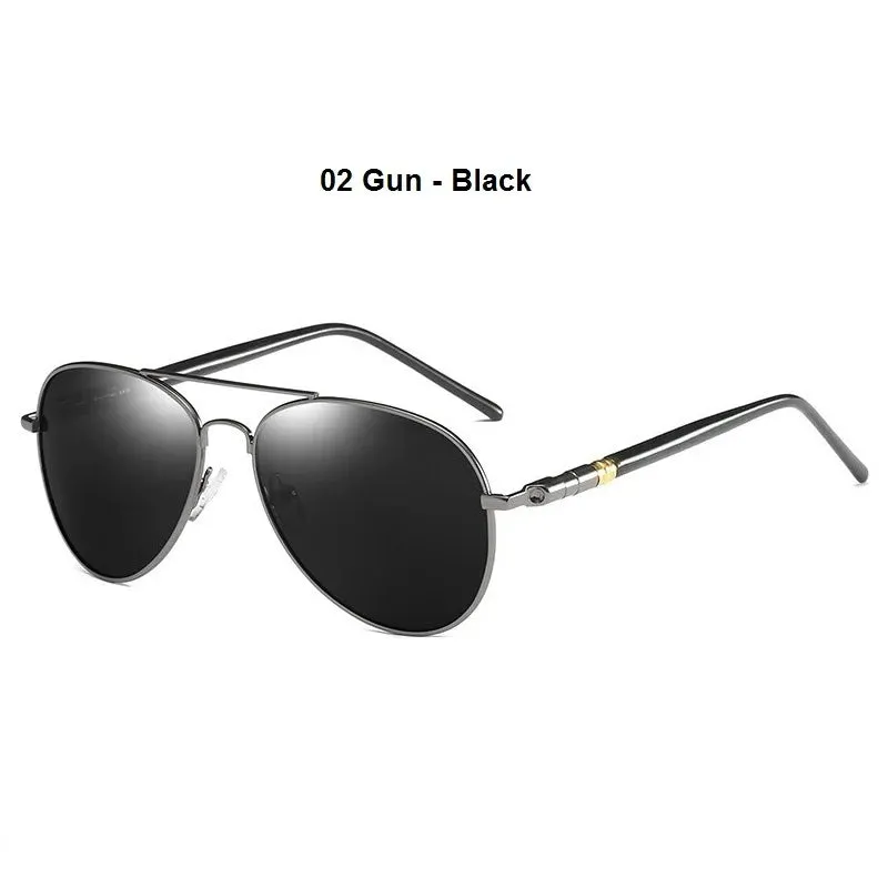 Aviator Polarized Sunglasses Driving Sun Glasses For Men / Women Vintage Pilot Sunglasses UV400