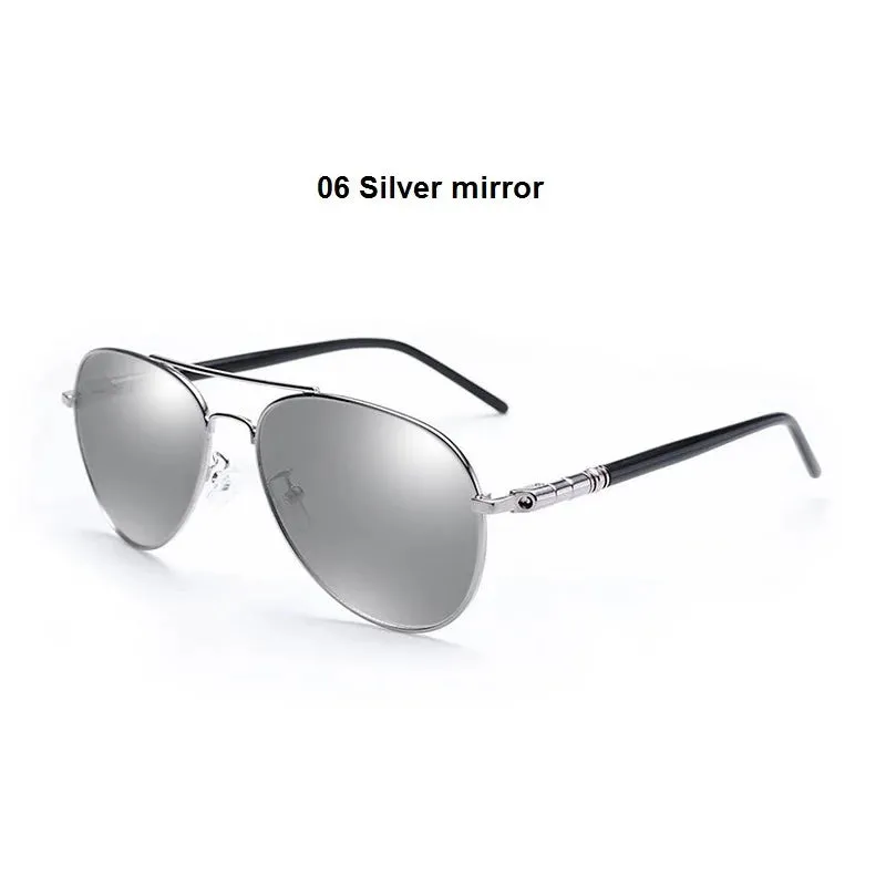 Aviator Polarized Sunglasses Driving Sun Glasses For Men / Women Vintage Pilot Sunglasses UV400