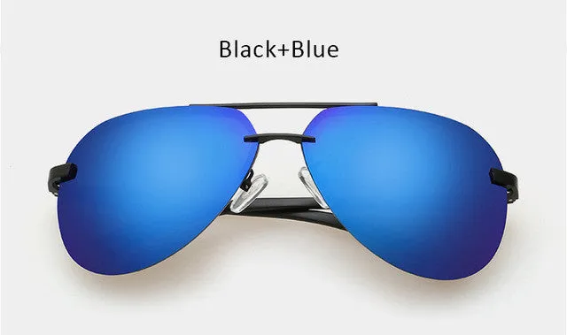 Aviator Unisex Polarized Sunglasses