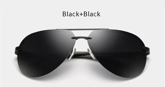 Aviator Unisex Polarized Sunglasses