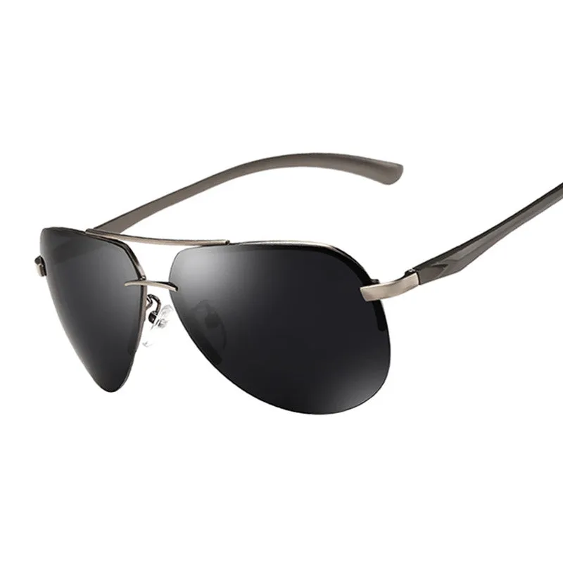 Aviator Unisex Polarized Sunglasses