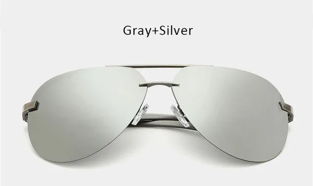 Aviator Unisex Polarized Sunglasses