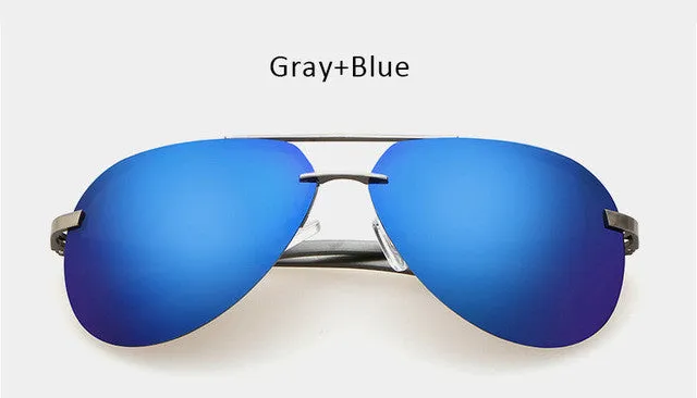 Aviator Unisex Polarized Sunglasses