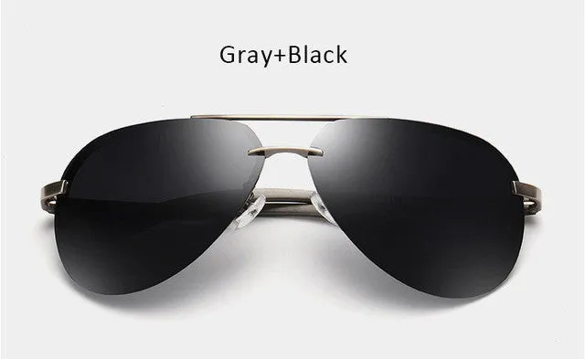 Aviator Unisex Polarized Sunglasses