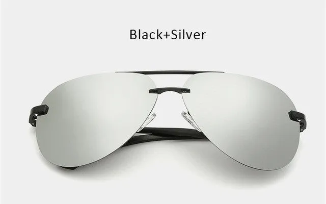 Aviator Unisex Polarized Sunglasses