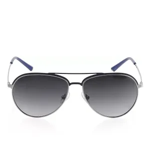 Azzaro Men's Grey Aviator Sunglasses