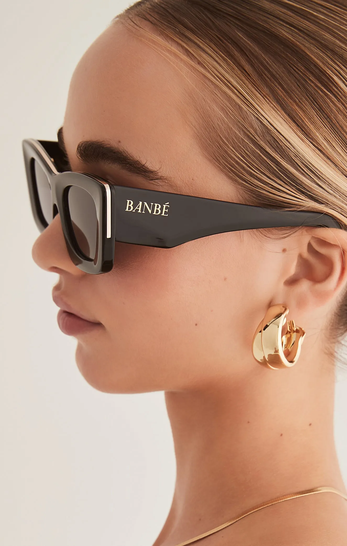 Banbè Eyewear The Kaia Sunglasses ~ Black