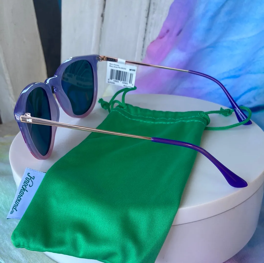 BERRY HORIZONS in MAI TAIS - Polarized Knockaround Sunglasses