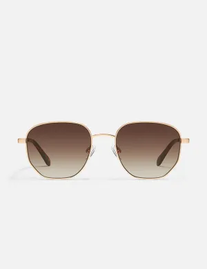 Big Time, Brushed Gold/Brown