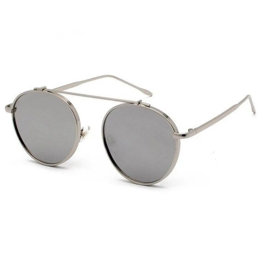 Blaze Round Polarized Sunglasses For Men