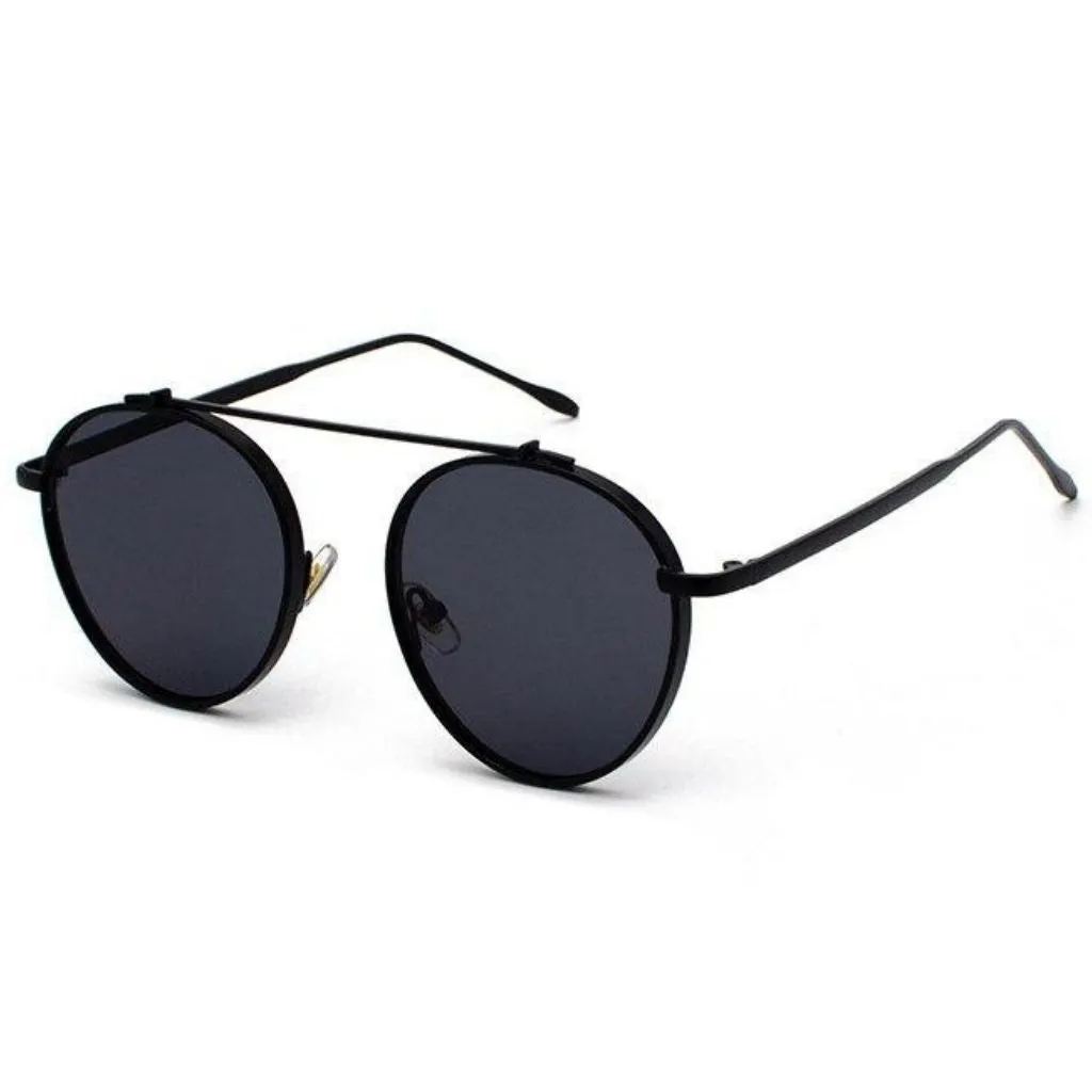 Blaze Round Polarized Sunglasses For Men