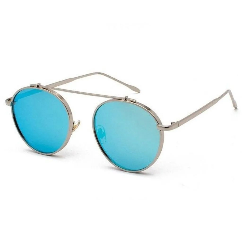 Blaze Round Polarized Sunglasses For Men