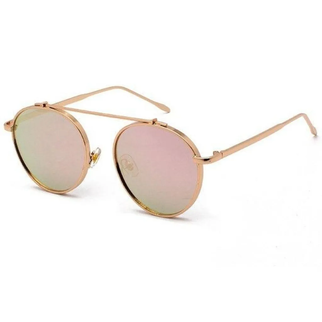 Blaze Round Polarized Sunglasses For Men