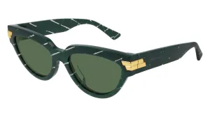 BV1035S 004 GREEN/GREEN LENS