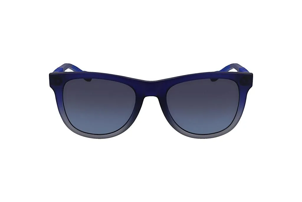 Calvin Klein Men Blue & Grey Square Sunglasses
