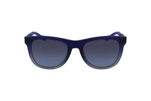 Calvin Klein Men Blue & Grey Square Sunglasses