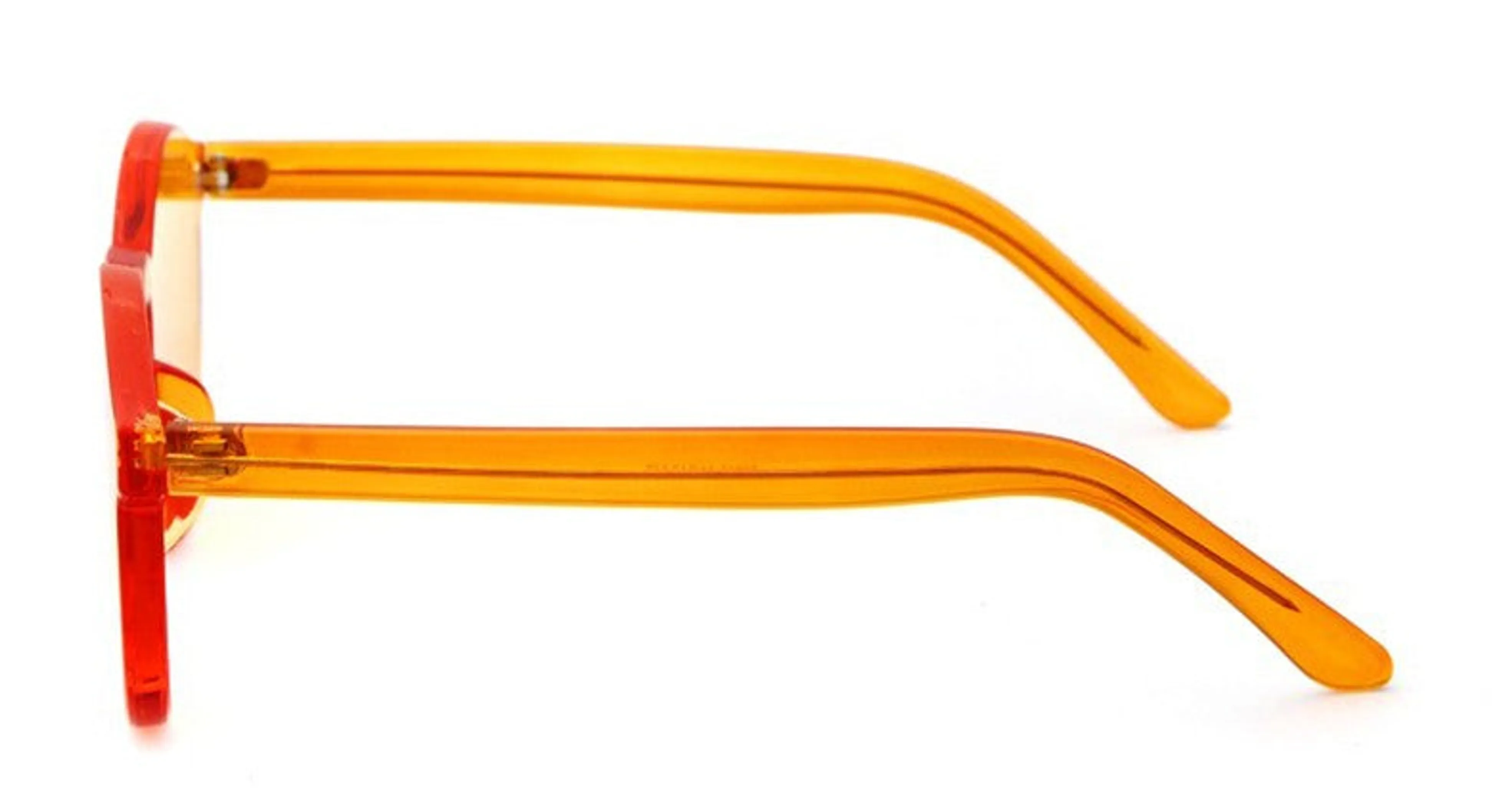Candy Color Rimless Sunglasses