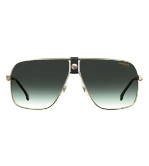 Carrera Men's Green Shaded Aviator Sunglasses