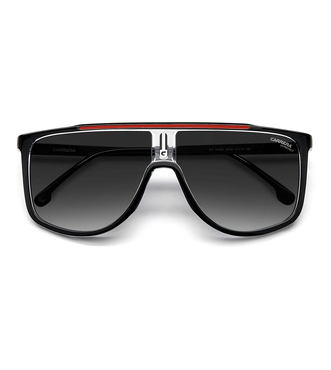 Carrera Men's Grey Aviator Sunglasses