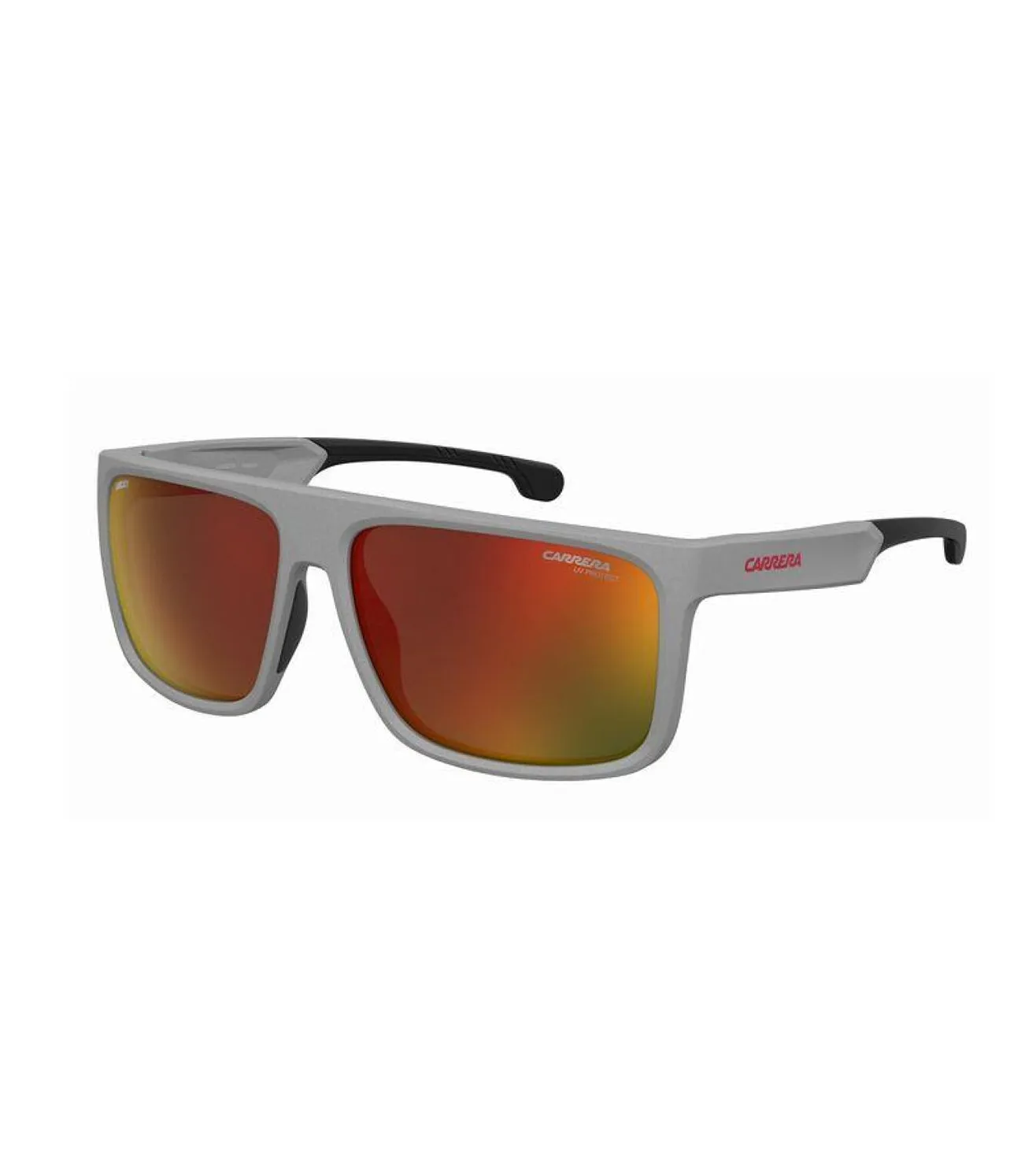Carrera Men's Red Shaded Square Sunglasses