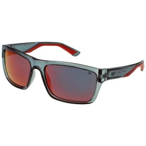 CAT Deep Angular Sunglasses - Grey
