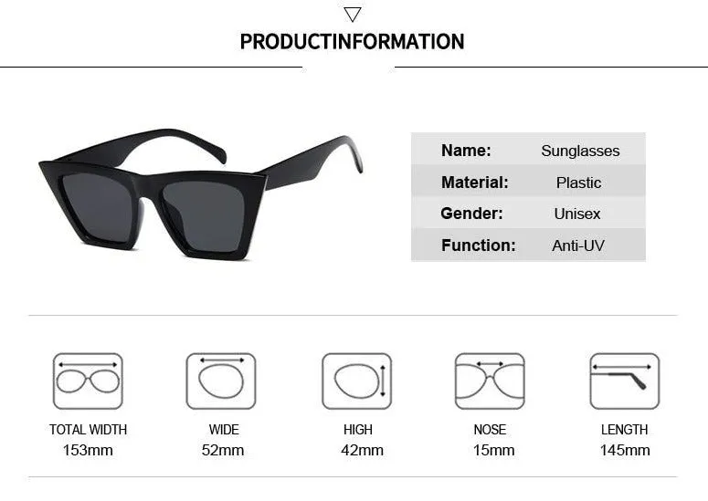 Cat Eye Sunglasses