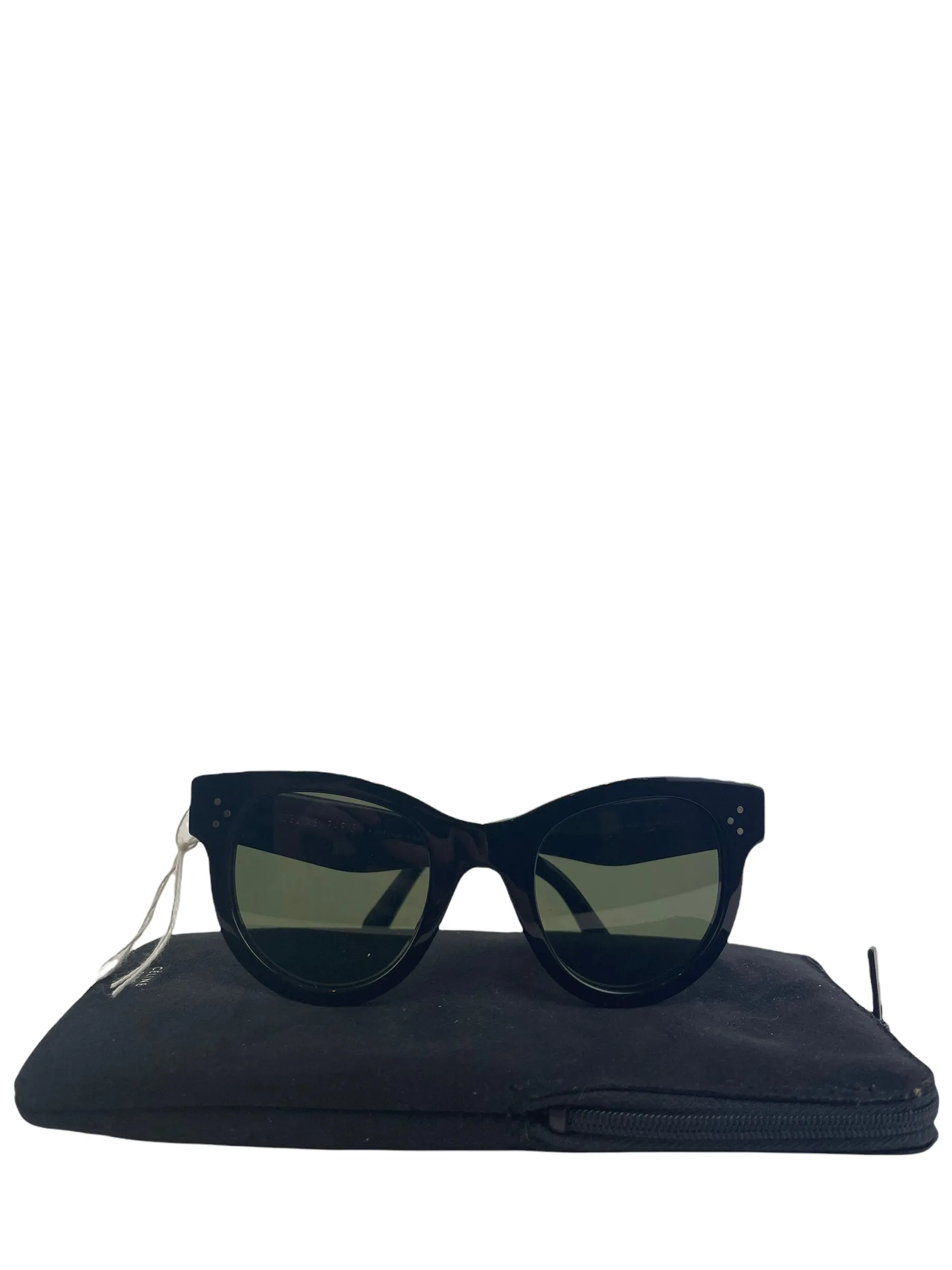 Celine Black Square Sunglasses