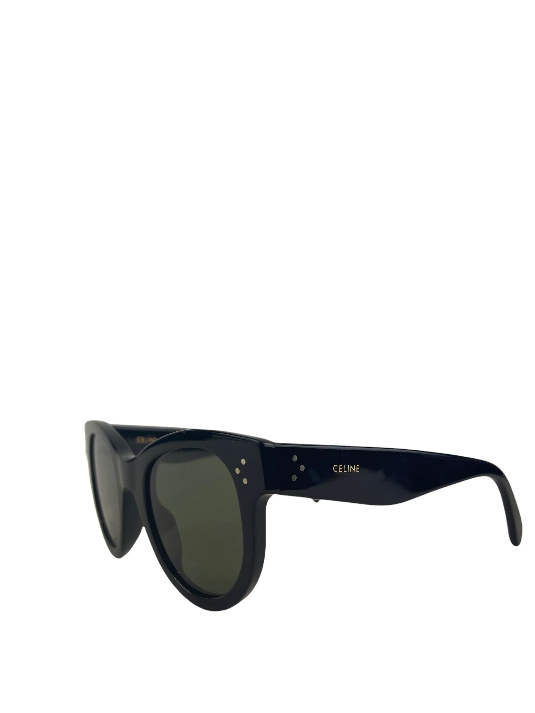 Celine Black Square Sunglasses