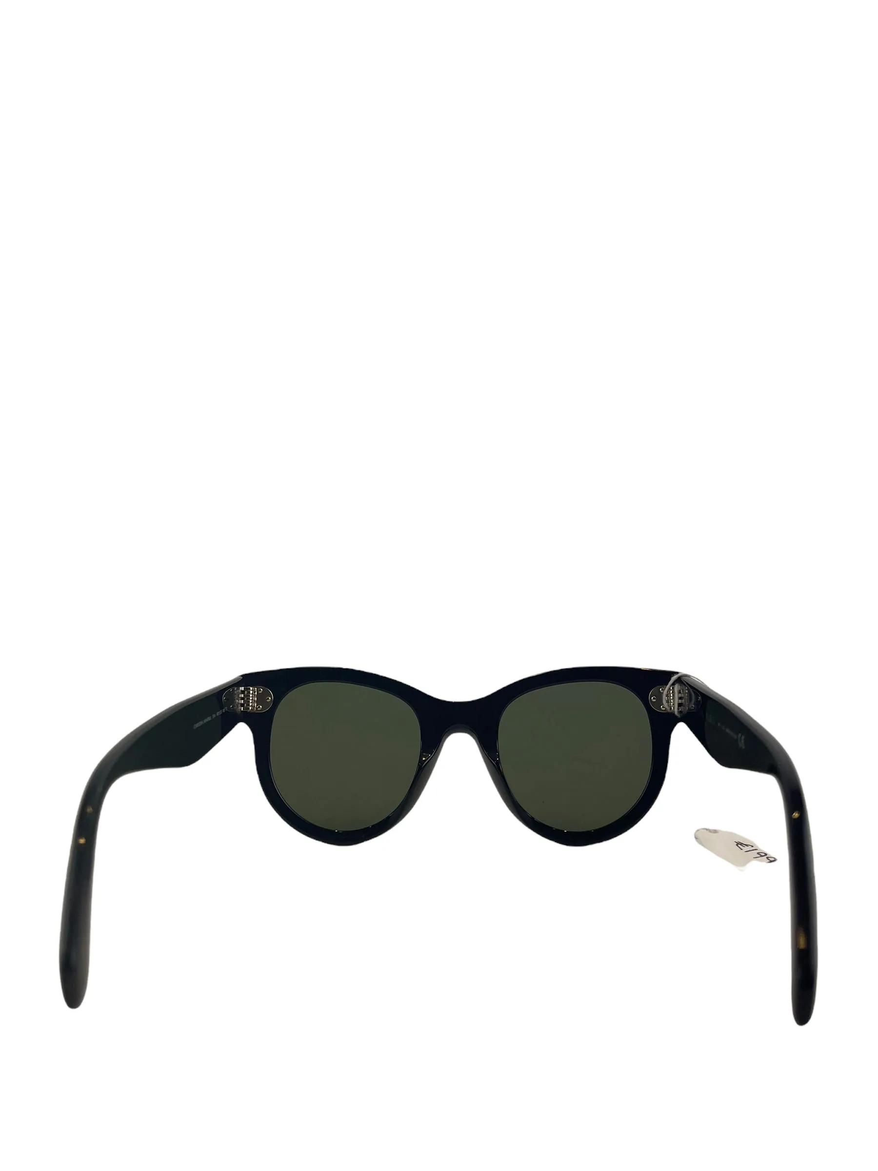 Celine Black Square Sunglasses
