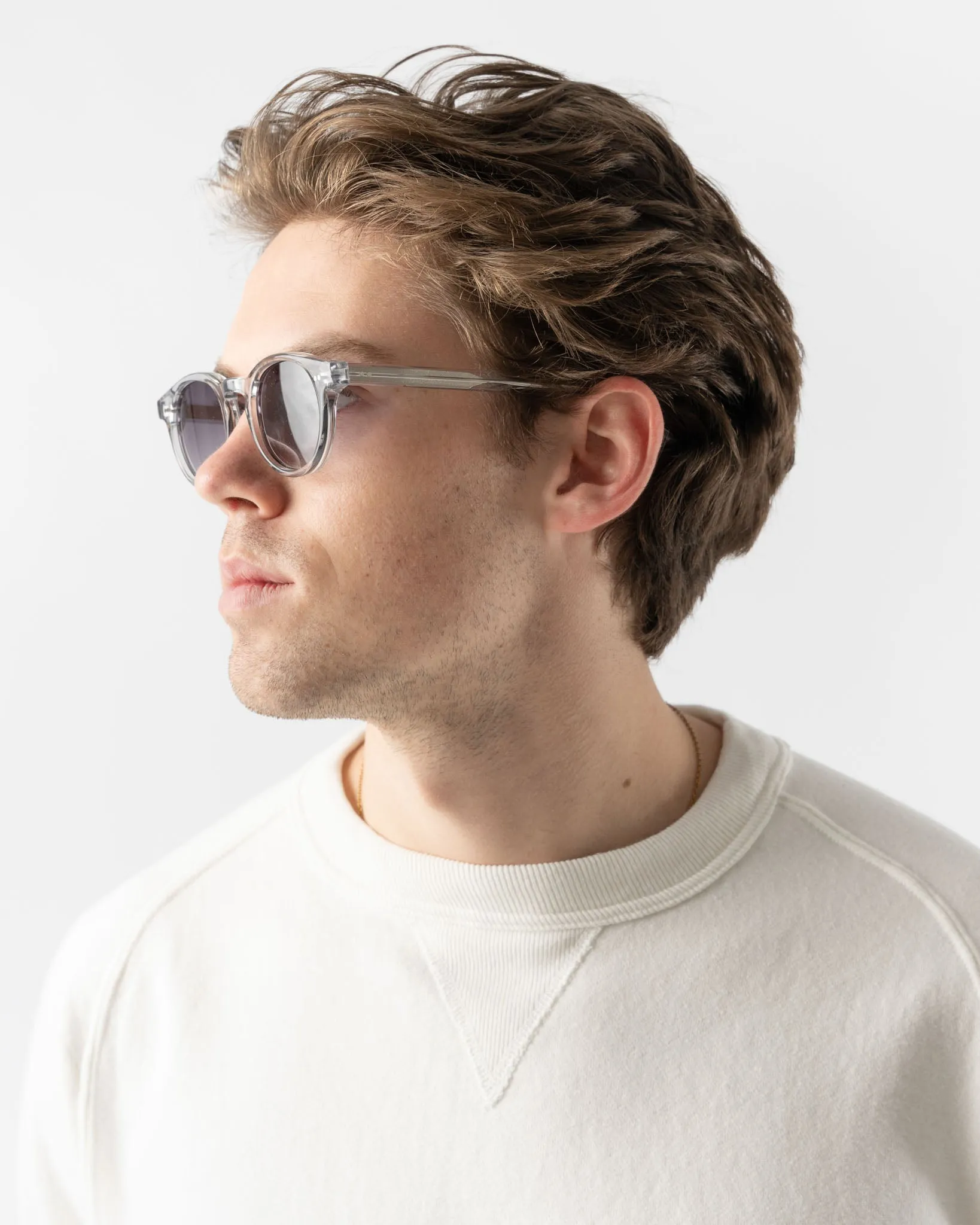 CHIMI 01 Grey Sunglasses