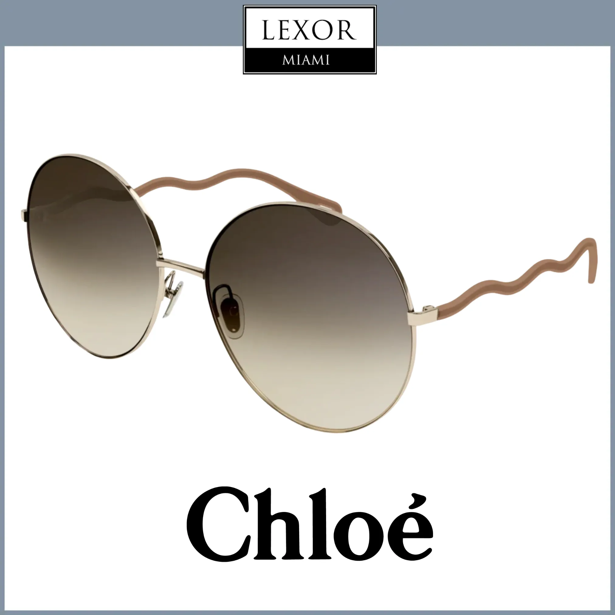 Chloe CH0055S 002 62 Women's Sunglasses