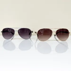 Classic Aviator Luxe Sun Set